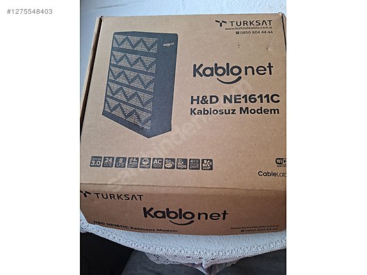 KABLONET MODEM.NE 1611C MODEL - Uydunet / Kablonet Modem ilanları uygun fiyatlarıyla sahibinden.com'da