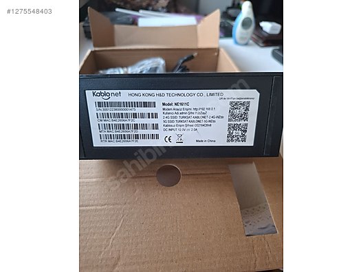 İkinci El Uydunet / Kablonet Modem