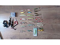 CESİTLİ MARKA RAPALA VE SİLİKON