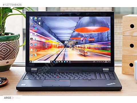 Lenovo THİNKPAD P51 İ7-7700HQ 16GB RAM 512SSD QUADRO M1200 FHD