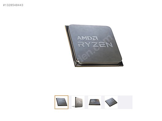 AMD Ryzen 5 5600x sahibinden.comda - 1328548443