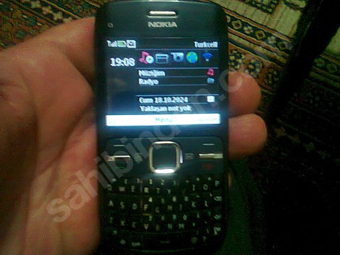 Nokia C3-00 Cep Telefonu.İkinci el,sıfır kapaklı,Sorunsuz.Wlan