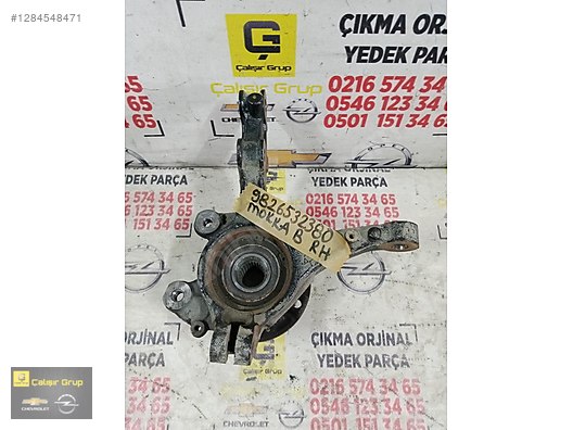 Otomobil & Arazi Aracı / Yürüyen & Direksiyon / OPEL MOKKA B 2019