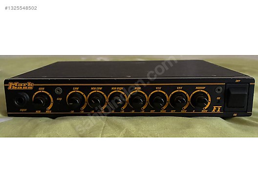 【st】Markbass F1 Limited Edition Mark Bass F1 on sahibinden.com - 1325548502