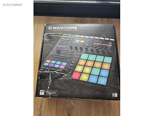 Native Instruments Maschine mk3 on sahibinden.com - 1321548545