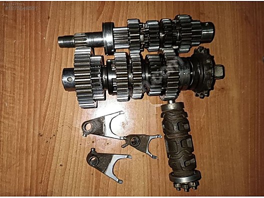 Şanzıman / Kawasaki zx6r zx6 şanzıman ZX6R Şanzıman 1998 1999 2000