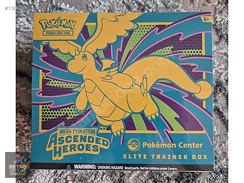 ポケモンカードゲーム Elite Trainer Box アセンデッドヒーローズ Game Cards / Pokemon Ascended Heroes Pokemon Center Elite Trainer