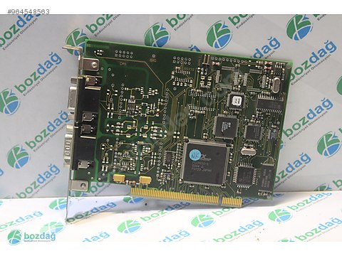 HILSHER cif30 2 x EXXAT iPC-I 320 PC CAN Interface iPCI320 P996 Rev 1.15 EXXAT 