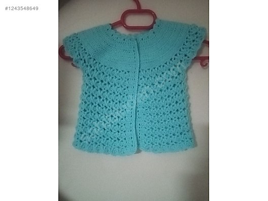 İkinci El ve Sıfır Alışveriş / Anne & Bebek / Bebek Giyim / Yelek