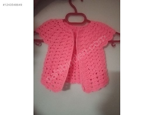 İkinci El ve Sıfır Alışveriş / Anne & Bebek / Bebek Giyim / Yelek