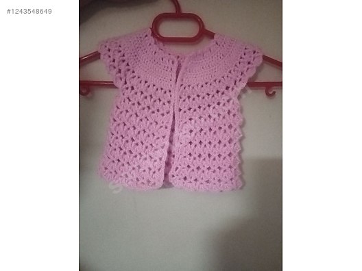 İkinci El ve Sıfır Alışveriş / Anne & Bebek / Bebek Giyim / Yelek