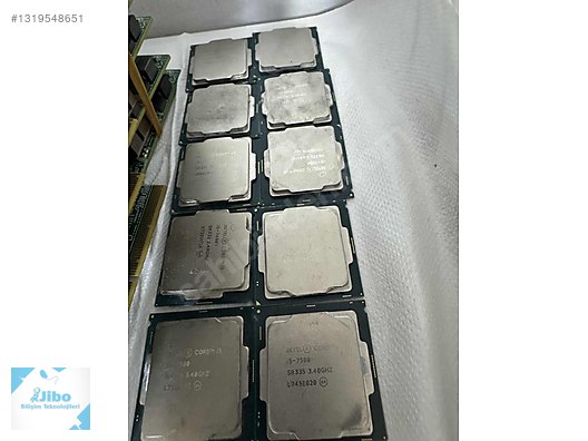 İntel i5 9500T işlemci Cpu LGA1151 SOKET 3.70GHz 9Mb sahibinden