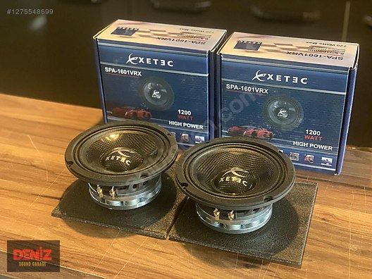 Speaker / Midrange / Xetec 16 cm Midbass Prof SPA-1601VRX 1200