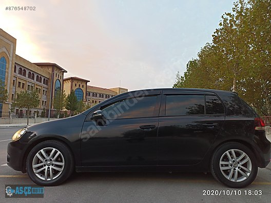 Volkswagen Golf 1 4 Tsi Highline Degisensiz Masrafsiz Bakimli Golf 6 1 4 Tsi At Sahibinden Com