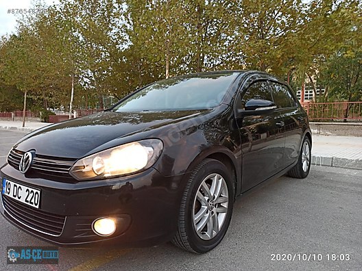 Volkswagen Golf 1 4 Tsi Highline Degisensiz Masrafsiz Bakimli Golf 6 1 4 Tsi At Sahibinden Com