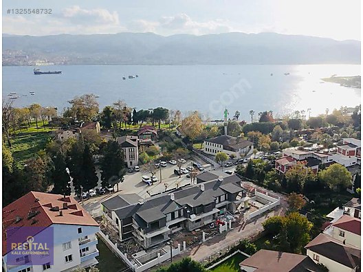 İZMİT KÖRFEZ'DE BULUNAN 4+1 KISMİ DENİZ MANZARALI DUBLEKS VİLLA