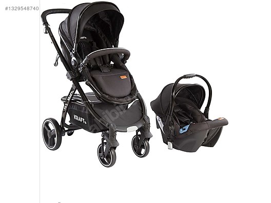KRAFT FİT-2 BEBEK ARABASI SETİ - Kraft Bebek Arabası & Puset