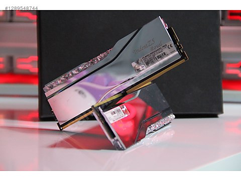 GSkill Trident Z5 Royal 48 GB (2x24) 8400 MHz Ram sahibinden.comda