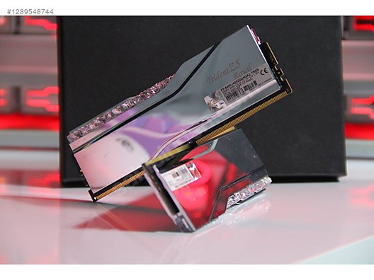 GSkill Trident Z5 Royal 48 GB (2x24) 8400 MHz Ram sahibinden.comda
