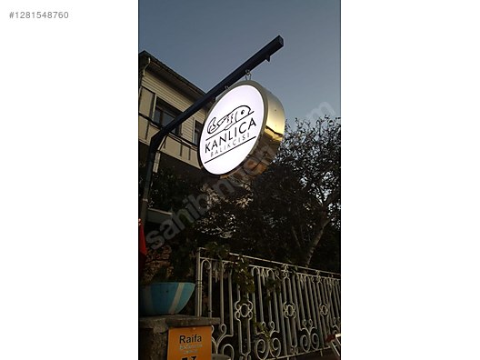 İkinci El ve Sıfır Alışveriş / Bahçe & Yapı Market / Yapı Malzemeleri / Aydınlatma / LED Tabela