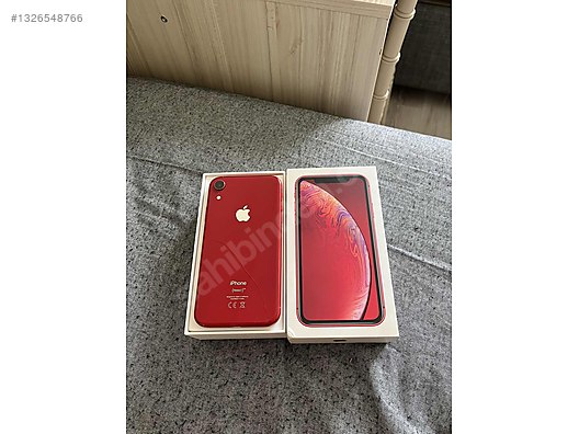 Apple / iPhone XR / İPHONE XR 64 GB on sahibinden.com - 1326548766