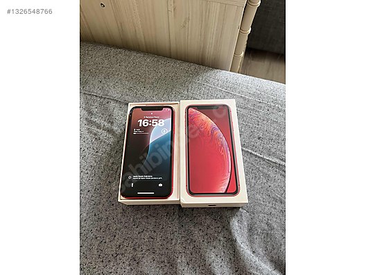 Apple / iPhone XR / İPHONE XR 64 GB on sahibinden.com - 1326548766