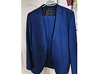 DANİEL JARMENS LACİVERT TAKIM YELEK DAHİL #1283548771