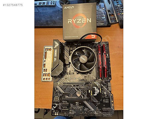 ASUS TUF B450 RYZEN 5 5500 16GB RAM on sahibinden.com - 1327548775