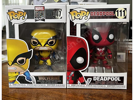 Funko Pop Deadpool ve Wolverine - Aksiyon Figürleri - 1319548805