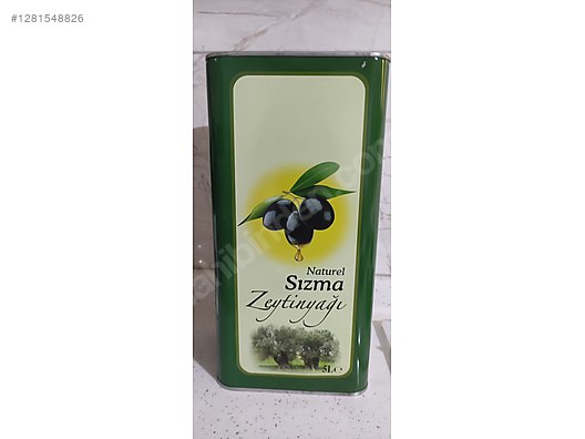 İkinci El ve Sıfır Alışveriş / Yiyecek & İçecek / Şarküteri / Zeytinyağı