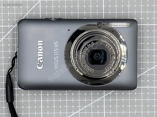 Kompakt / Canon / IXUS 115 / Canon IXUS 115 HS | 12.1 MP (ELPH 100