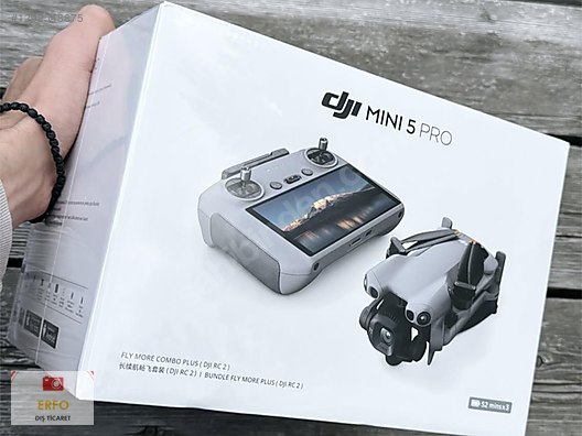 DJI Mini 5 Pro Fly More Combo RC 2 Kumandalı Drone sahibinden.comda ...