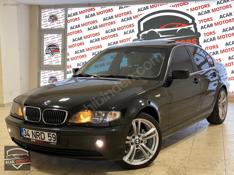 BMW / 3 Serisi / 320i / 320i / EMSALSİZ 320İA BEBEK YÜZ BMW//ACAR