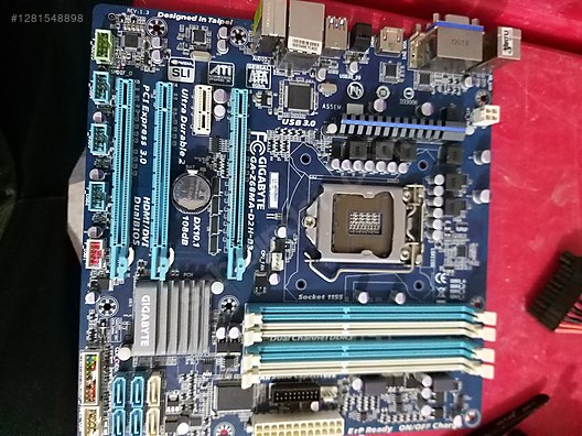 GIGABAYT GA-Z68MA-D2H-B3 - Anakart ve Tüm Masaüstü Bilgisayar Parçaları sahibinden.com'da