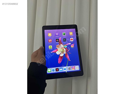 APPLE iPad Air 1   16GB  スペースグレー 13 inç iPad Air Wi‑Fi 1 TB - Uzay Grisi satın alın - Apple (TR)