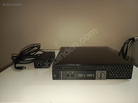 Dell / Dell 3040 i5 6500T 8gb 250gb ssd on sahibinden.com - 1321548906