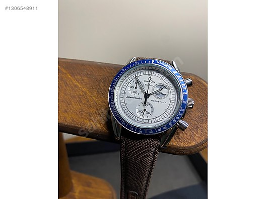 服/ファッション SWATCH.OMEGA Omega / Omega x Swatch Moonswatch Mission To The Moon Snoopy Metal
