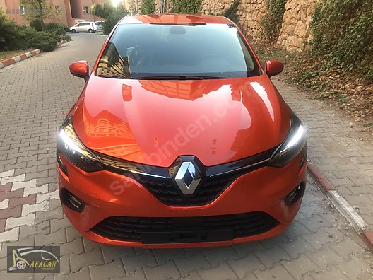 renault clio 1 0 tce touch 2020 model clio 5 0 kmde 1 0 tce touch otomatik mercan turuncu at sahibinden com 882548912