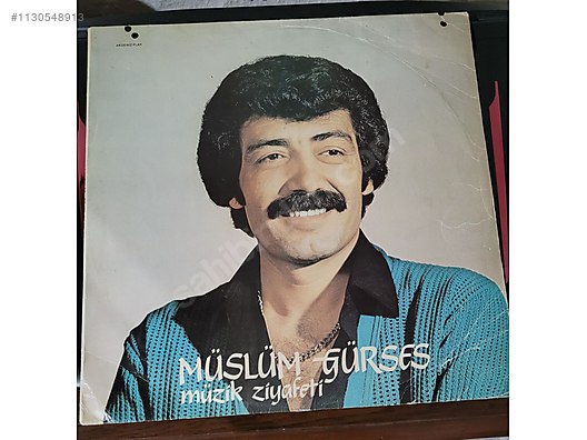 Müslüm Gürses Müzik Ziyafeti (Dönem) - Müzik Plakları Alışverişte İlk Adres  'da - 1130548913