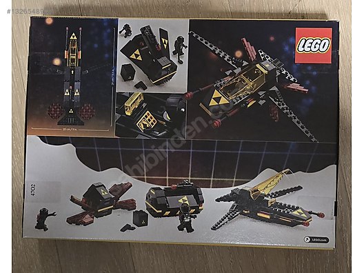 Lego 40580 Icons Blacktron Uzay Gemisi sahibinden.comda - 1326548929