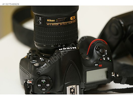 DSLR / Nikon / D810 / Nikon D810 24 70 2.8 ED Nano 83.500 Çekimde