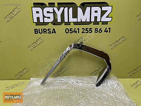 CROSSLAND X SOL SİS ÇERÇEVE NİKELAJI ORJİNAL SIFIR 39172243 - İlan