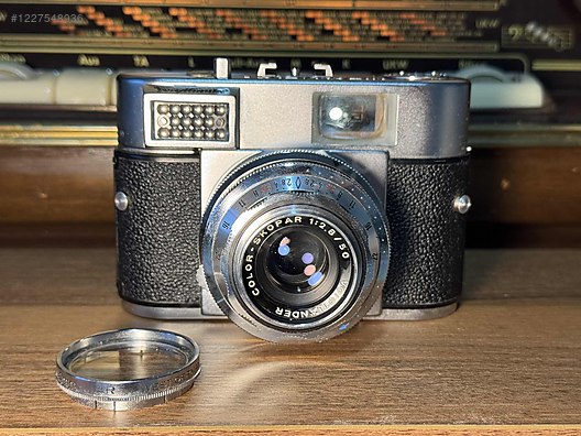 İkinci El ve Sıfır Alışveriş / Fotoğraf & Kamera / Analog Fotoğraf Makinesi / 35mm Filmli Kompakt / Voigtländer