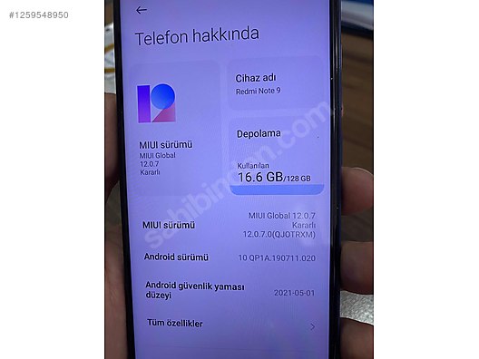 Used & Brand New Items / Cell Phones & Accessories / Cell Phones / Xiaomi / Redmi Note 9