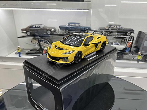 GT SPİRİT CHEVROLET CORVETTE C8 ZR1 on sahibinden.com - 1322548962