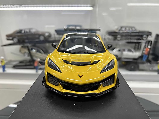 Corvette ボディ Goodwrench イエロー 約30cm Corvette ボディ