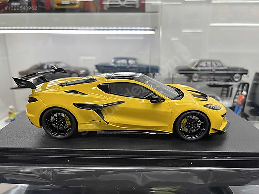 Corvette ボディ Goodwrench イエロー 約30cm Corvette ボディ