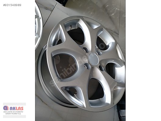 ford fiesta 15 jant silver kargo dahil 4x108 at sahibinden com 931548989