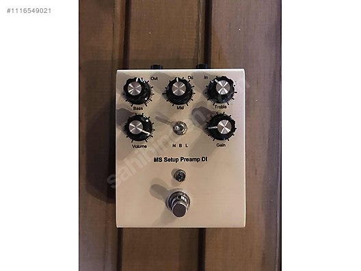 Fender on sale preamp pedal