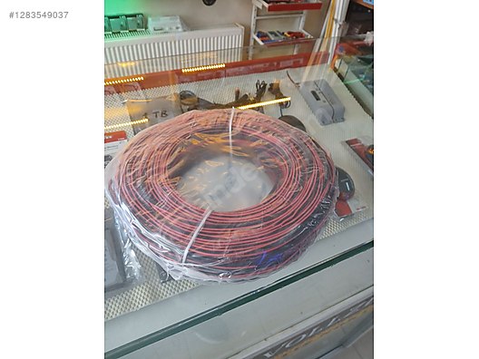 İkinci El ve Sıfır Alışveriş / Bahçe & Yapı Market / Yapı Malzemeleri / Elektrik Tesisatı / Kablo